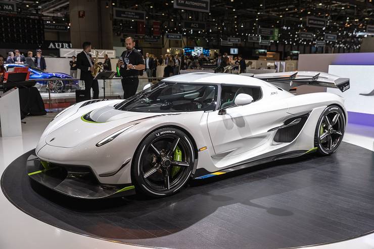 20 Ridiculously Powerful Hypercars Coming In The Next 5 Years