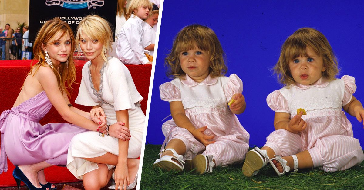 10 Lesser Known Facts About The Olsen Twins' Childhood ...