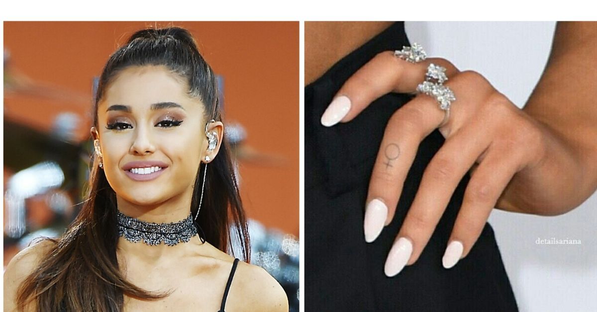 Here's What Ariana Grande's 20 Tattoos Mean TheThings