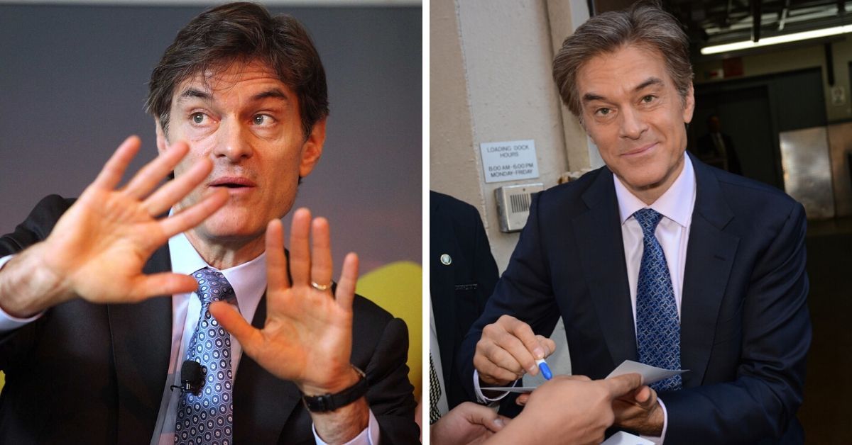 Here S How Dr Oz Amassed His Reported 100 Million Net Worth