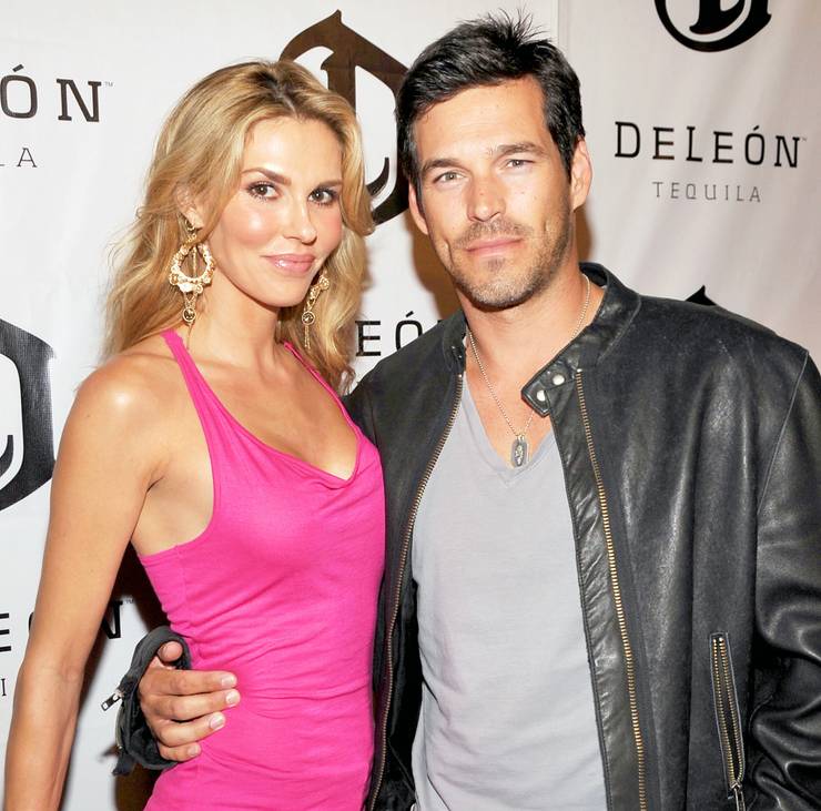 Brandi Glanville et Eddie Cibrian