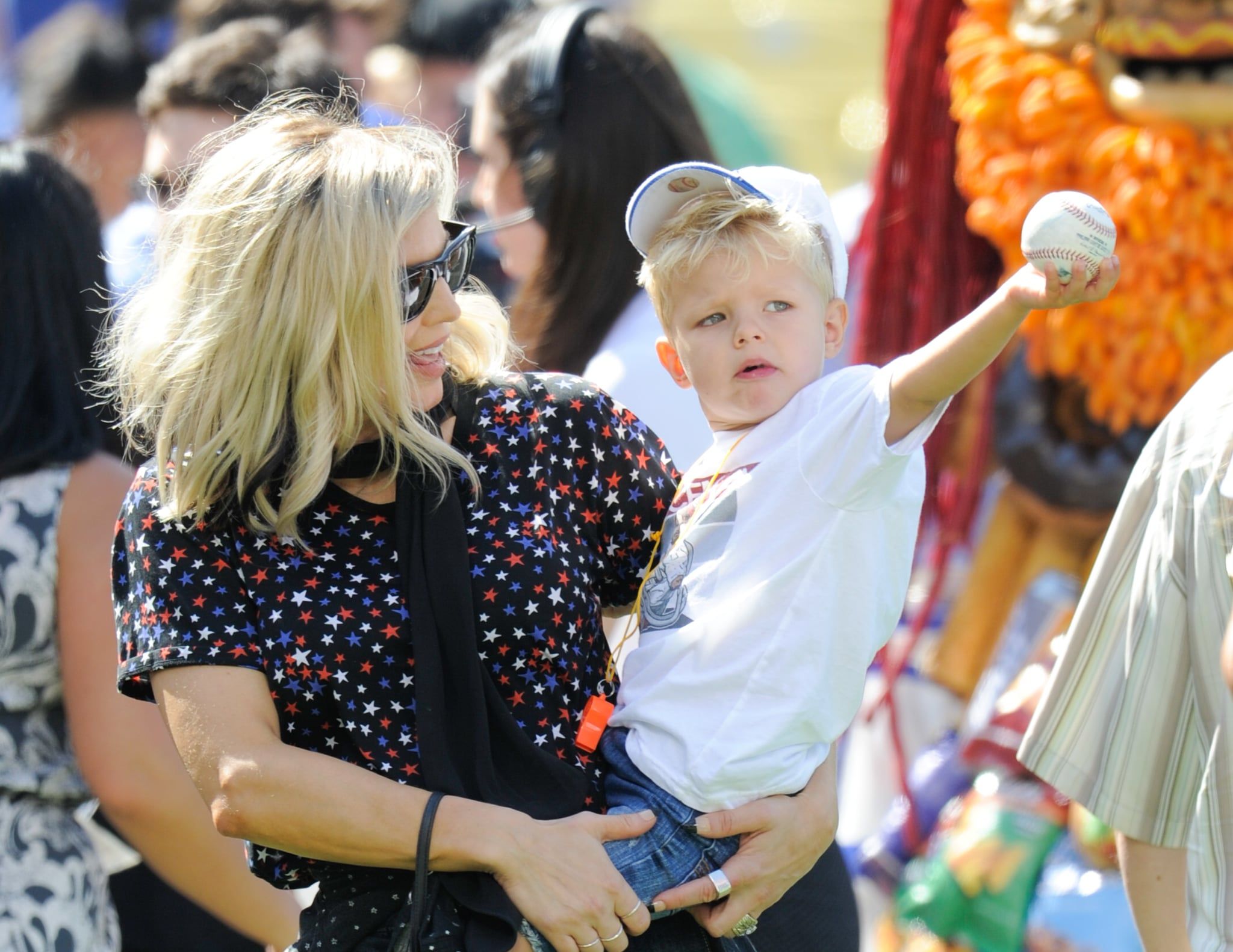 Everything We Know About Fergie S Son Axl Jack Duhamel