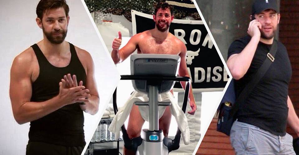 15 Things John Krasinski Does To Stay In Shape Thethings