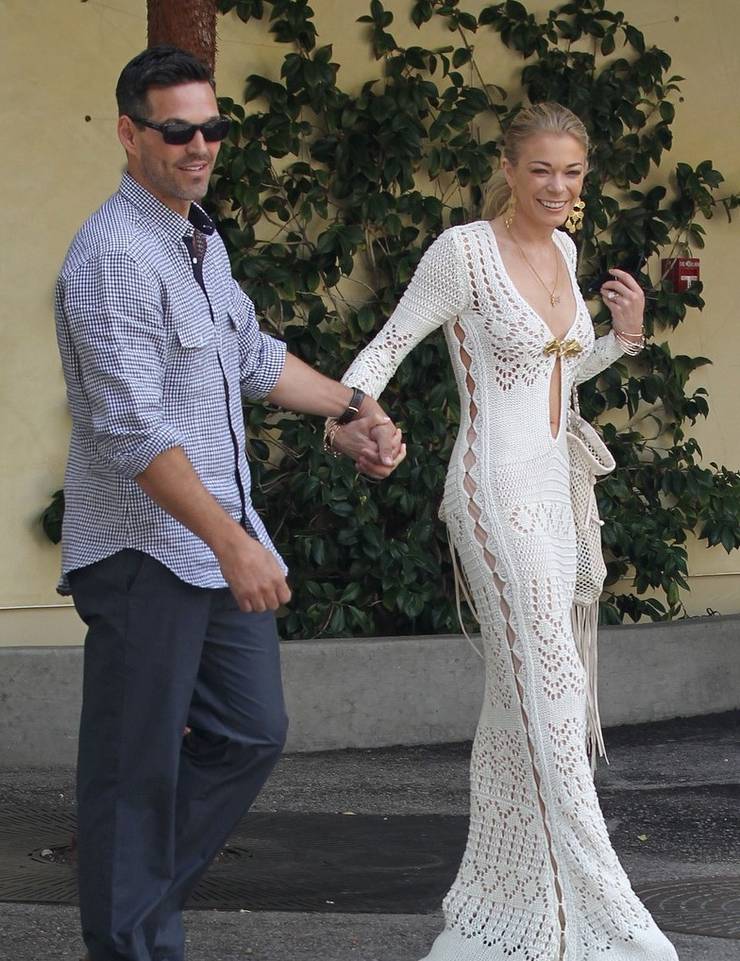 Eddie Cibrian et LeAnn Rimes se sont mariés