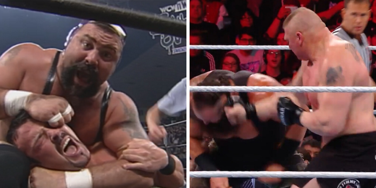 15 Wrestling Matches That Got A Little Too Real Thethings