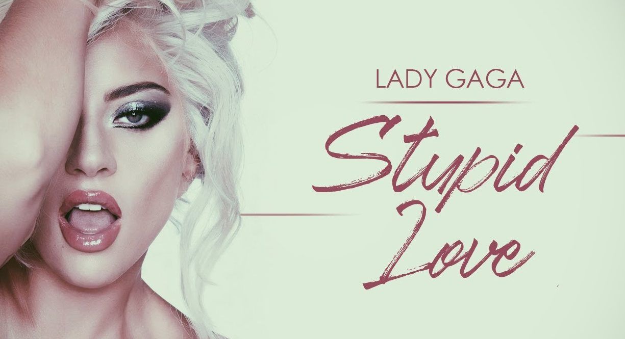 lady gaga stupid love merch