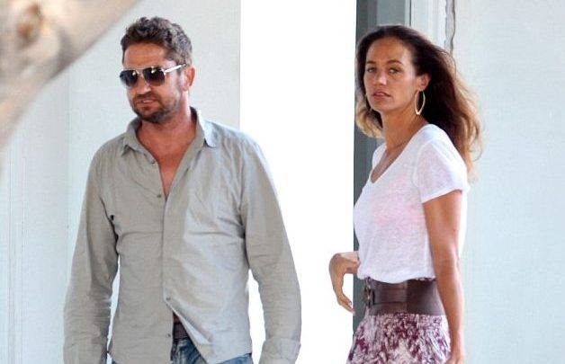 Morgan Marrom e gerard butler