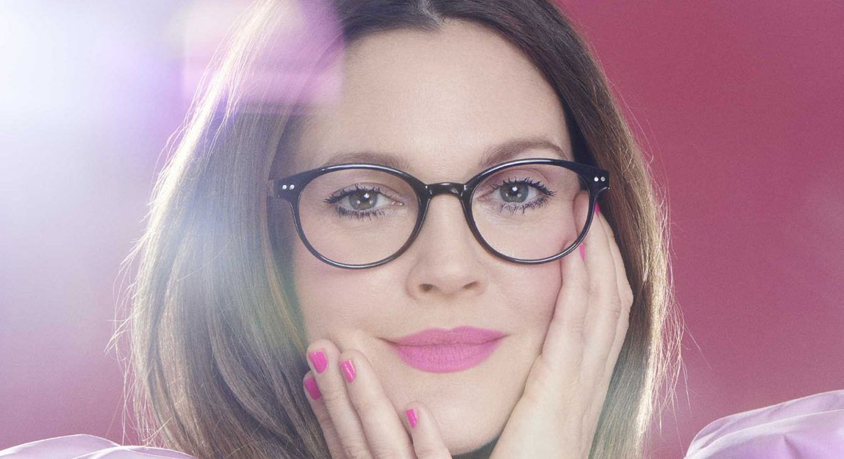 Drew Barrymore Launches Blue Light Glasses | TheThings