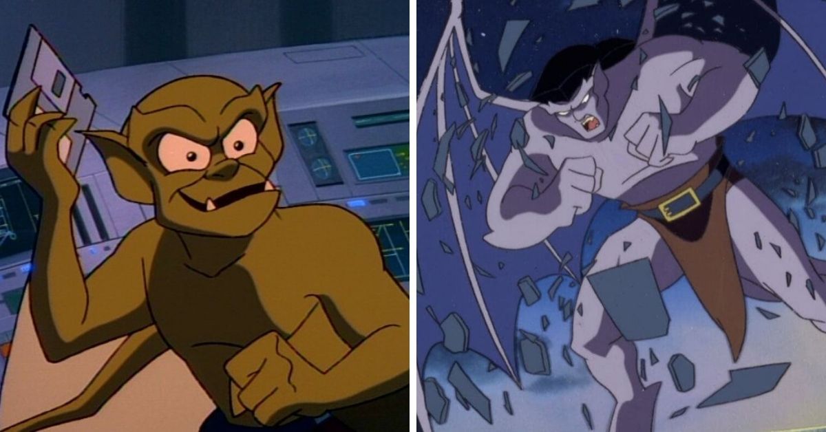 download gargoyles beauty and the beast