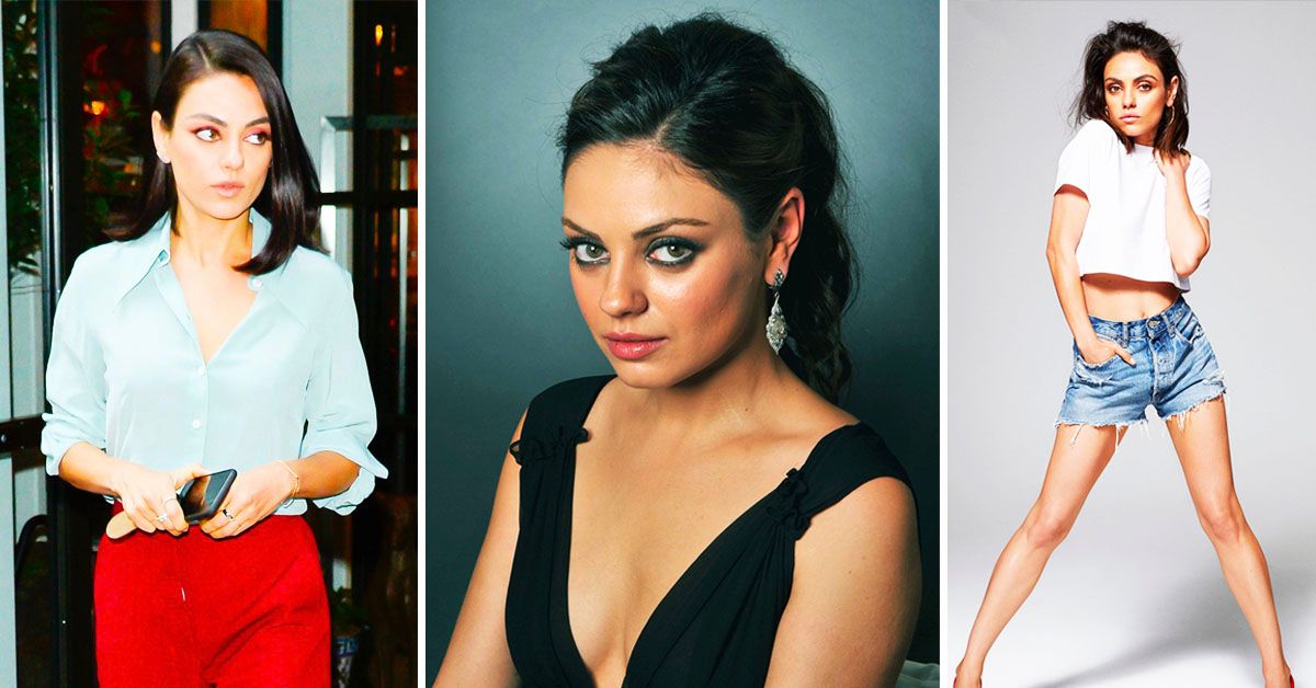 18 Stunning Pics Of Mila Kunis That&#039;ll Make Every Guy Jealous Of Ashton Kutcher