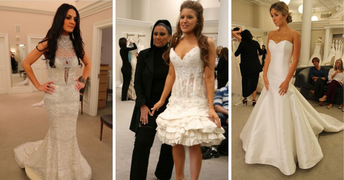 Here Are The Best And Worst Wedding Dresses On Say Yes To