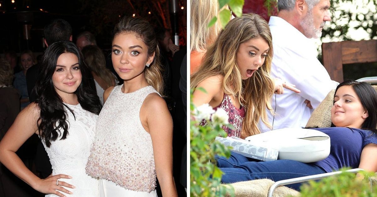 Sarah Hyland Hardcore Porn - 13 Sweet Facts About Ariel Winter And Sarah Hyland's Real Friendship