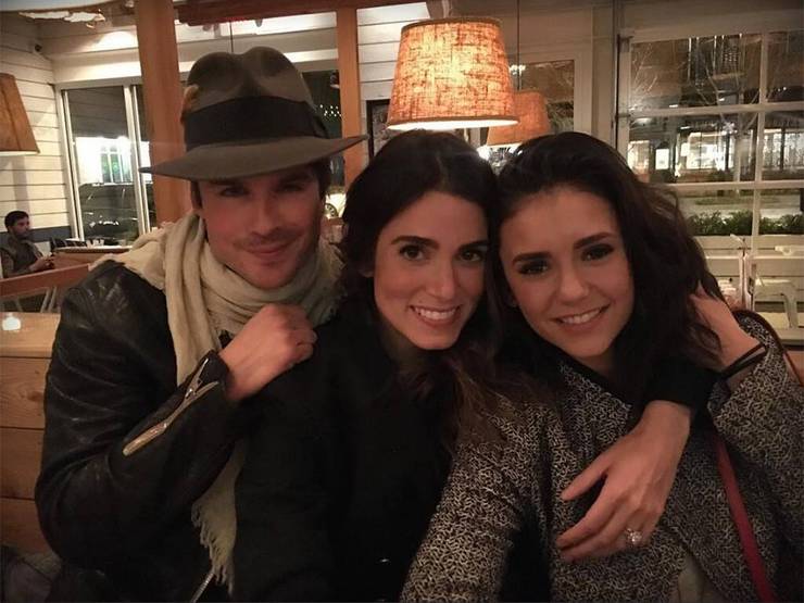 Forgotten Facts About Nina Dobrev And Ian Somerhalder S