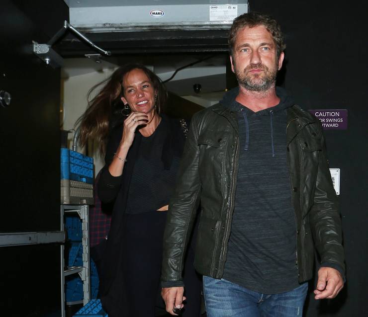 Morgan Marrom e gerard butler