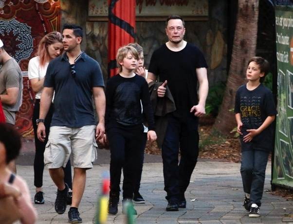 16 Little Known Facts About Elon Musk S Children Thethings