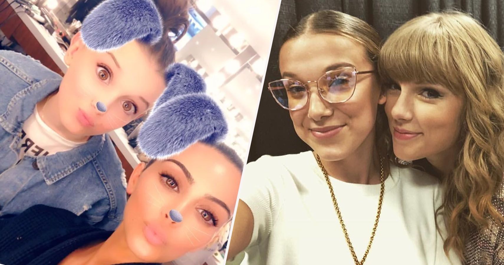 15 Photos Of Millie Bobby Brown With Her Surprising ...
