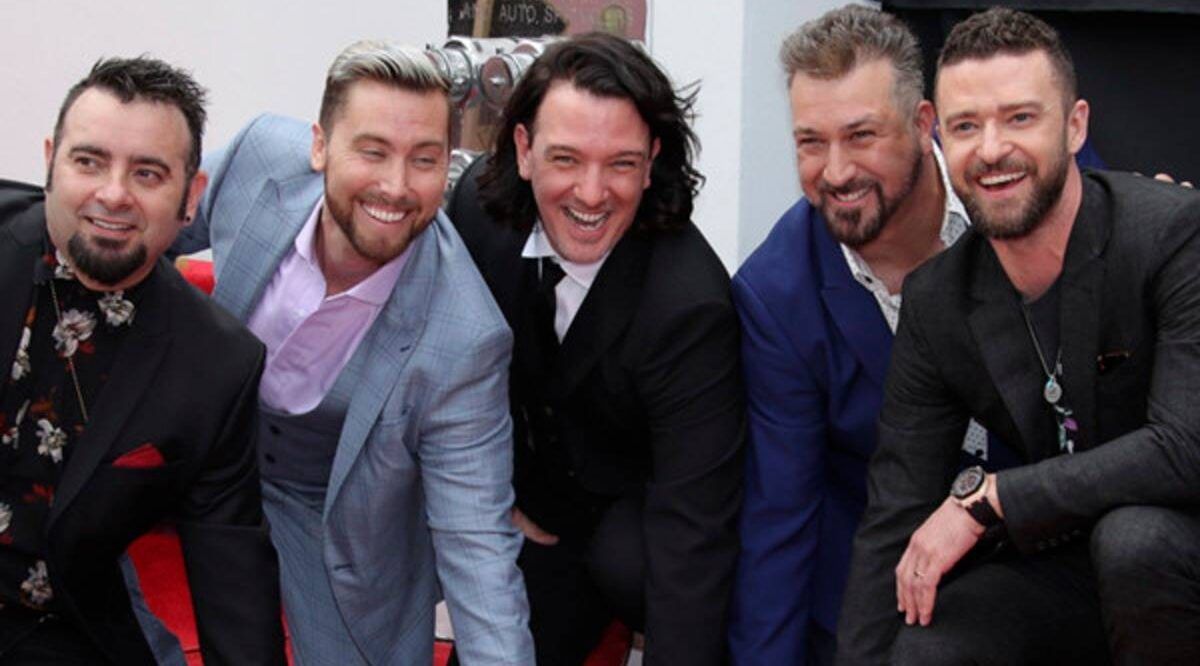 NSYNC's Final Tour And New Movie TheThings