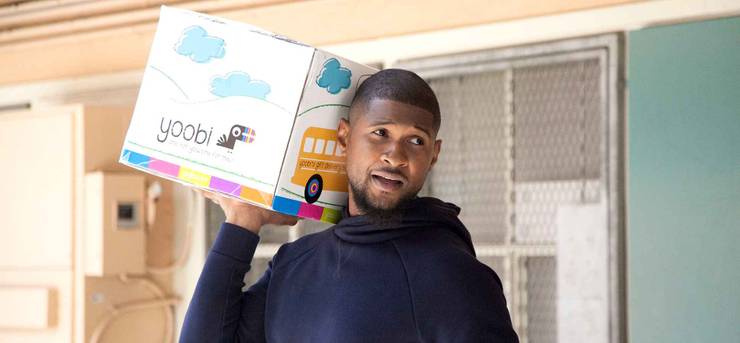 usher collabora con yoobi