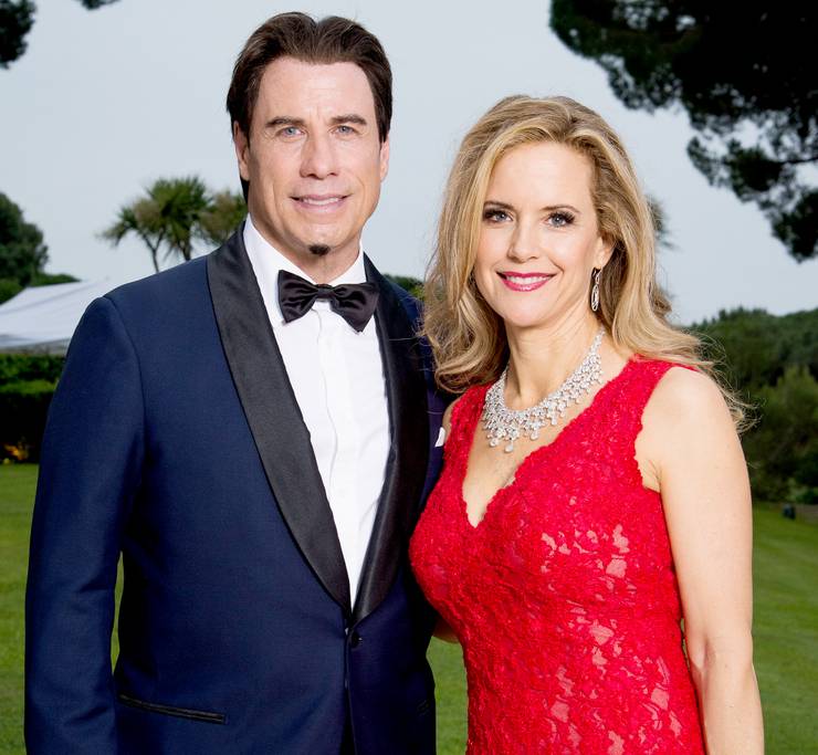 john travolta kelly preston
