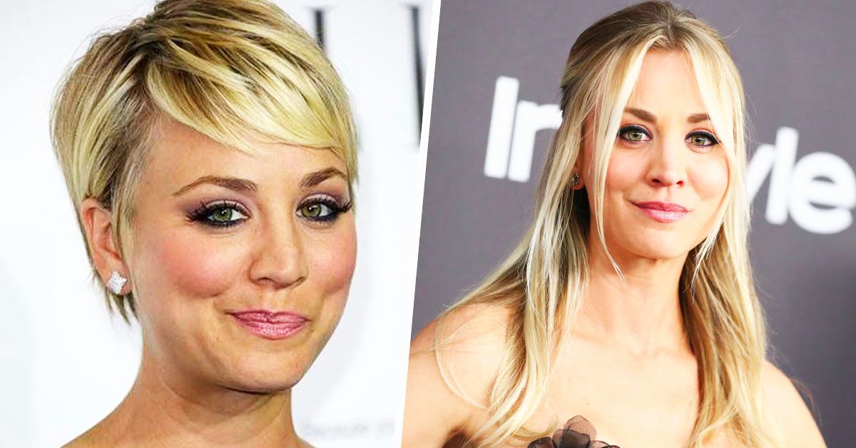 14 Throwback Pics Of Kaley Cuoco S Short Hair That Make Us Glad She Grew It Back This is the reason that we are here with dome new hairstyles of kaley. kaley cuoco s short hair