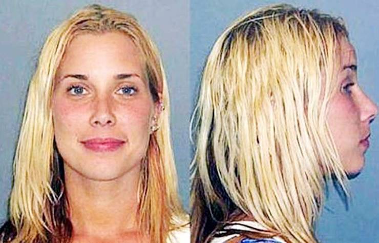 Kim Mathers Mug Shots