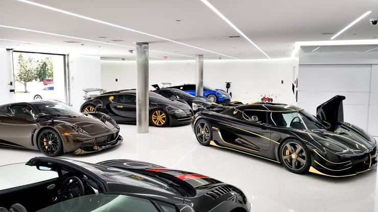 ranking the world s largest car collections by how much they re worth largest car collections