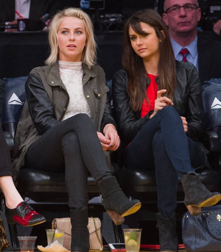 Everything We Know About Julianne Hough And Nina Dobrev S Relationship