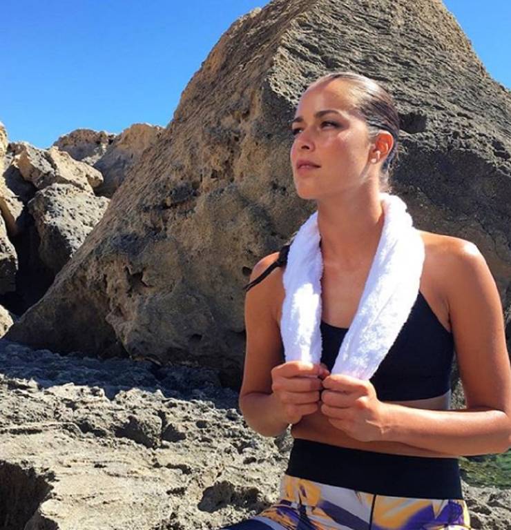 16 Stunning Instagram Photos Of Ana Ivanovic Thethings