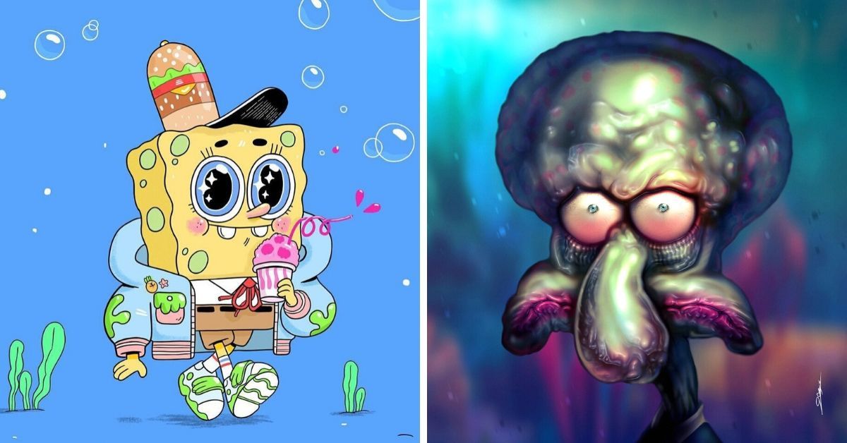 Spongebob SquarePants Fan Art