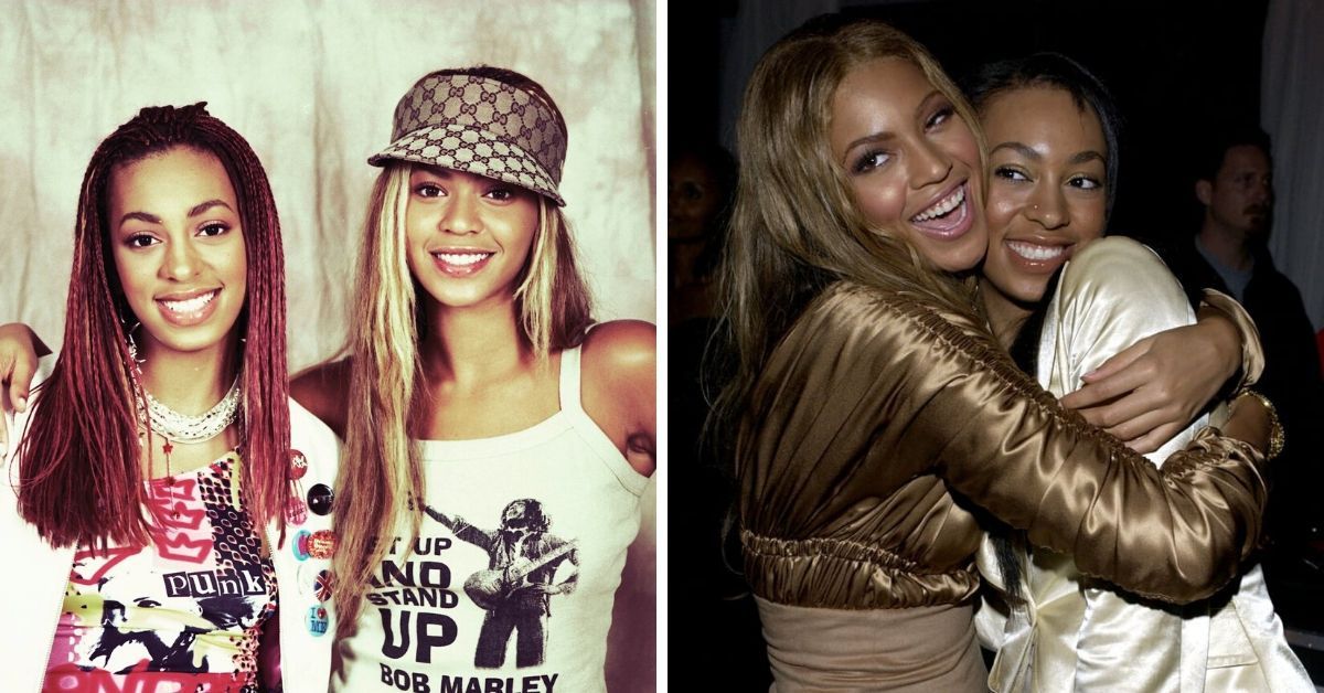 Beyoncé And Solange Knowles Look Almost Identical In These 13 Photos