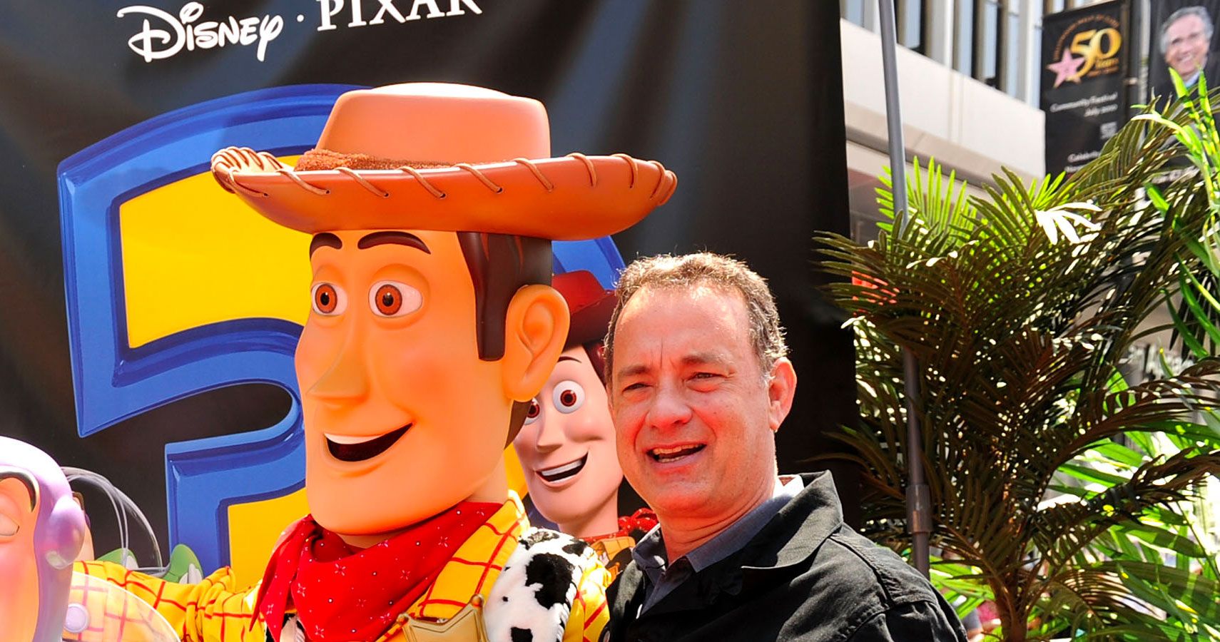 Here's How Tom Hanks Became the Iconic Woody in Toy Story