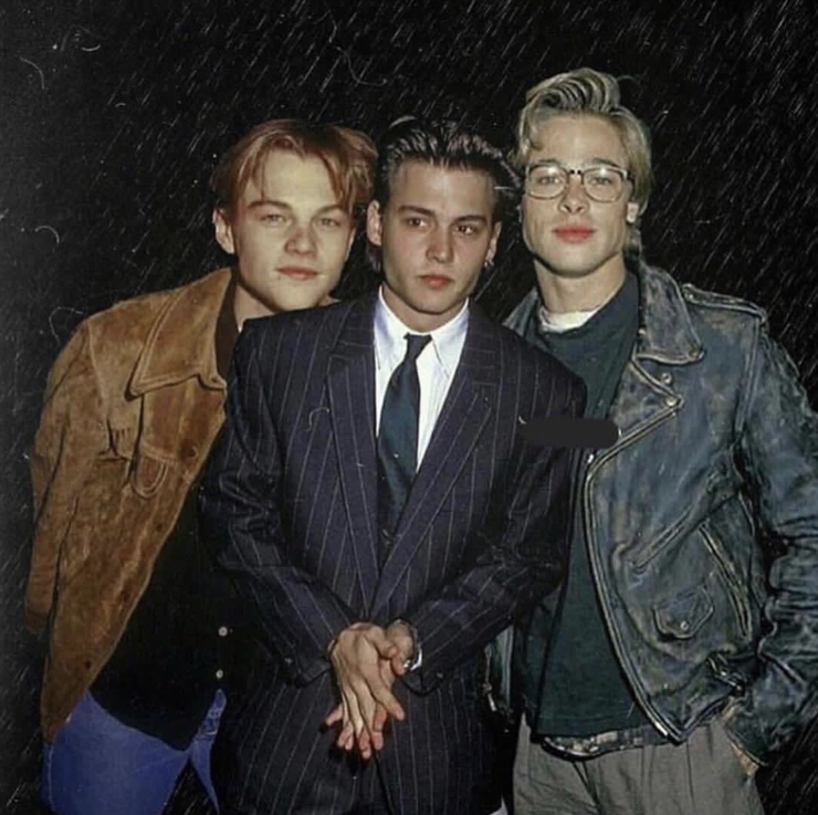 Throwback Photos Of A Young Leonardo Dicaprio Thethings Throwback Photos Of A Young Leonardo Dicaprio Thethings