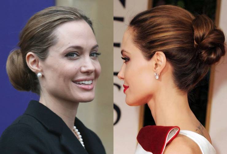 Angelina Jolie S Hair Transformation Over The Years Thethings