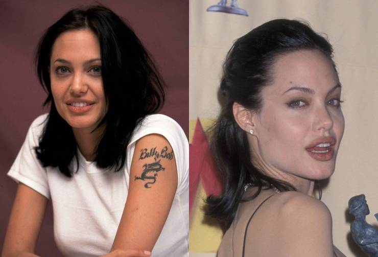 Angelina Jolie S Hair Transformation Over The Years Thethings