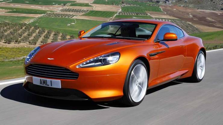 2012 Aston Martin Virage