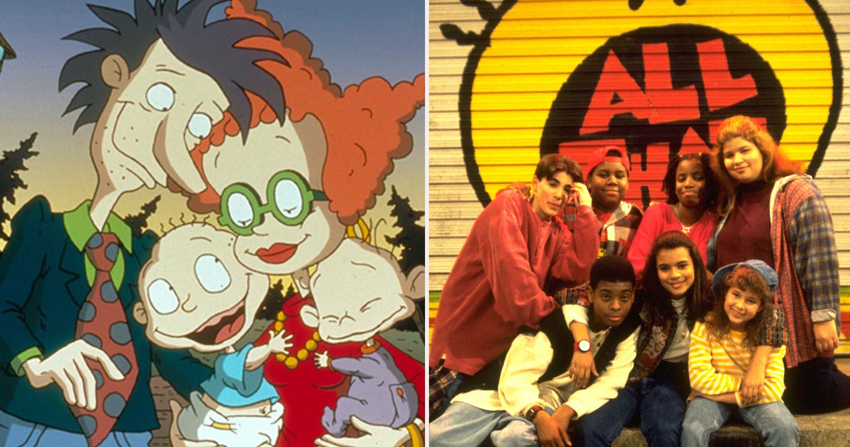 Nickelodeon's Top Original Series Of The Last 30 Years, Officially Ranked