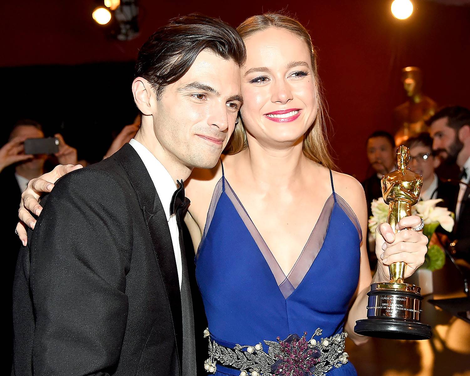 Brie Larson and her ex, Alex Greenwald