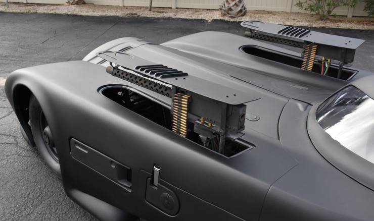 1989 Replika karabinu maszynowego V8 Batmobile