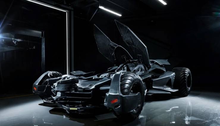 Batmobile Batman v. Superman