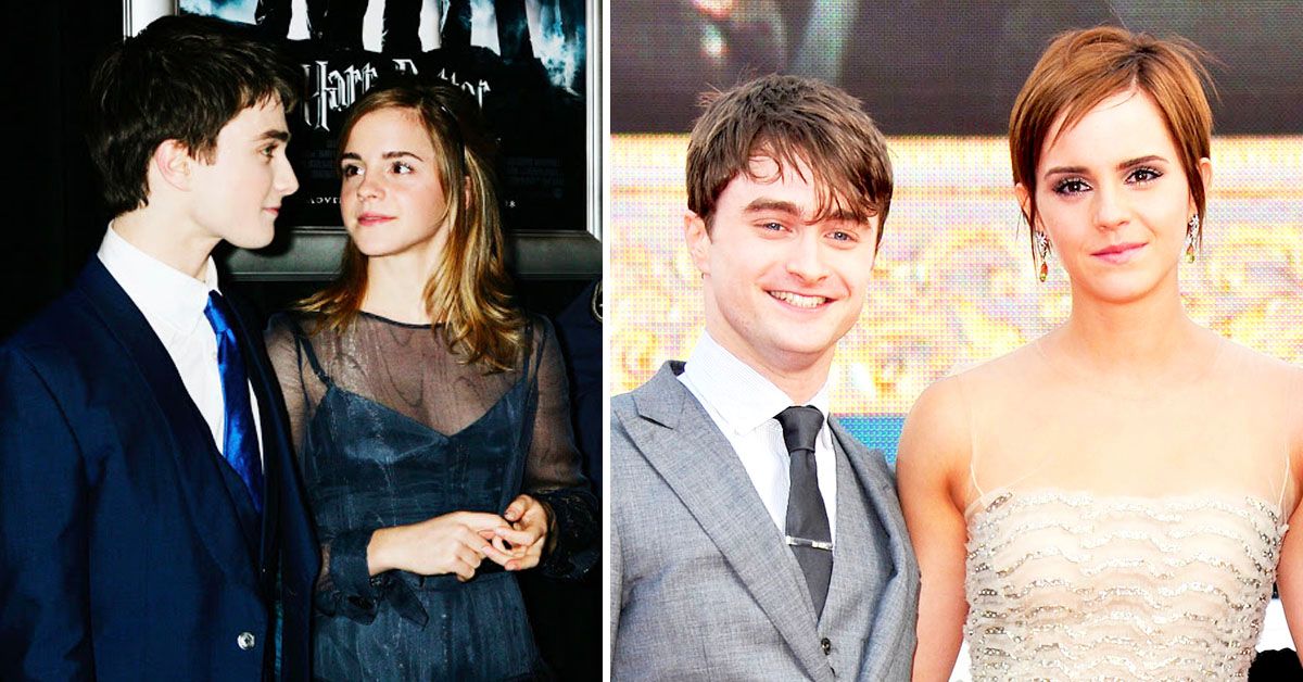 How Close Are Emma Watson And Daniel Radcliffe In Real Life