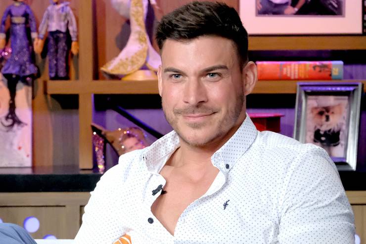 Jax Taylor dans Watch What Happens Live