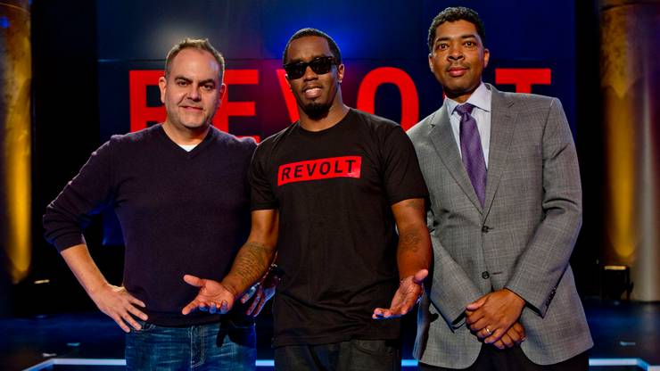 P Diddy Revolt TV