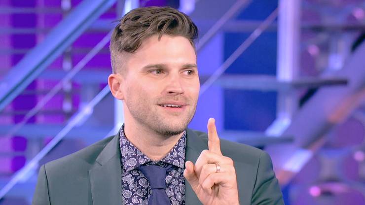 Tom Schwartz Rodando el reencuentro de Vanderpump