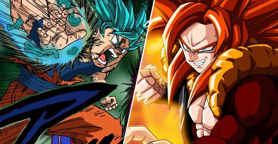 Dragon Ball These Are The Most Powerful Super Saiyans - dragon ball fighterz rage roblox