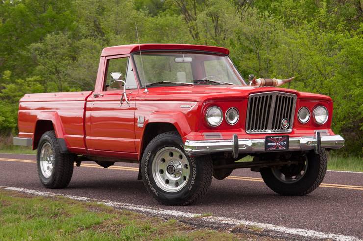 33+ Old Jeep Pickup Truck PNG