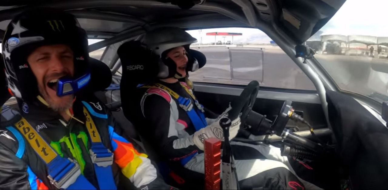 37 Ken Block Yearly Income Background