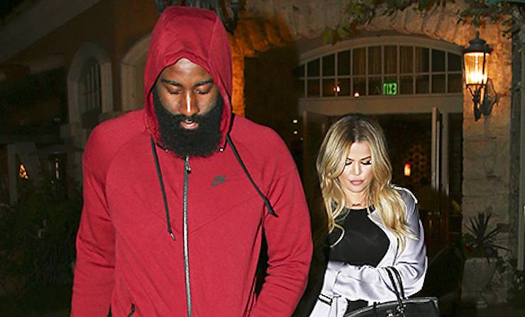 James Harden, Datado de Khloe Kardashian