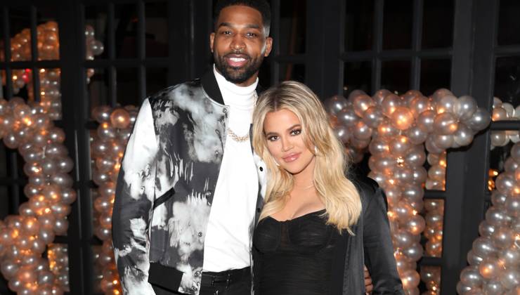 Tristão Thomspon, Datado de Khloe Kardashian