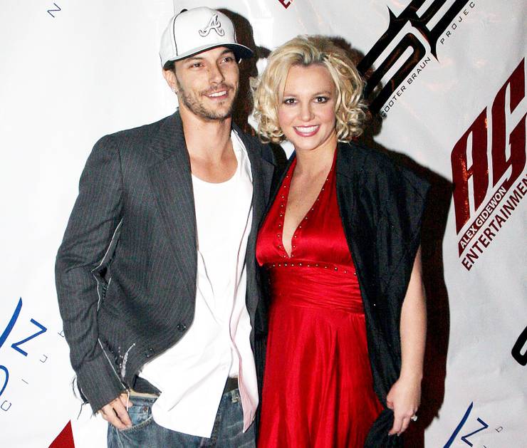 Everything We Know About Britney Spears And Kevin Federline S Relationship