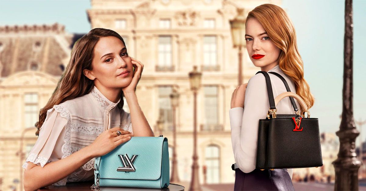 Louis Vuitton Shoes Fall/Winter 2021 Campaign starring Emma